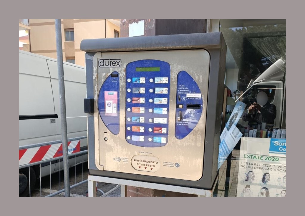 Automatische Condoomautomaat - Fall 22/2020 Trib. van Pescara - Verkoop 4